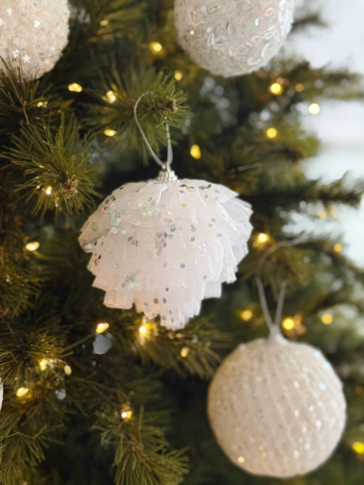 Winter Whispers Bauble Set (set of 6)