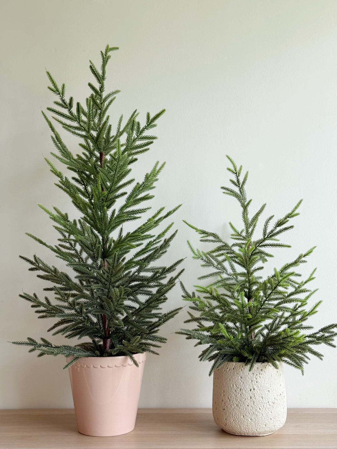 Nordic Calm Faux Pine Tree (2 options)