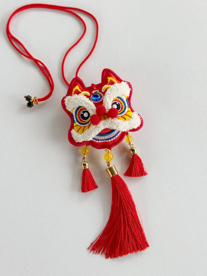 Peace & Joy Lion Tassel Charm