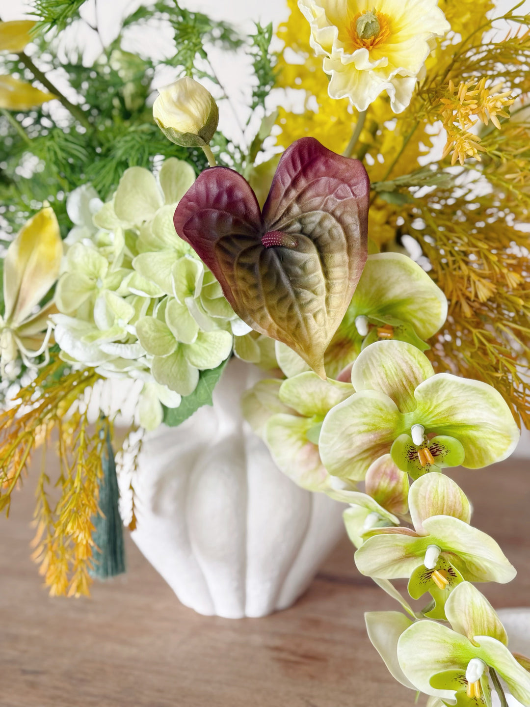 金满千庭 Golden Abundance Bloom In The Vase (2-Sided)