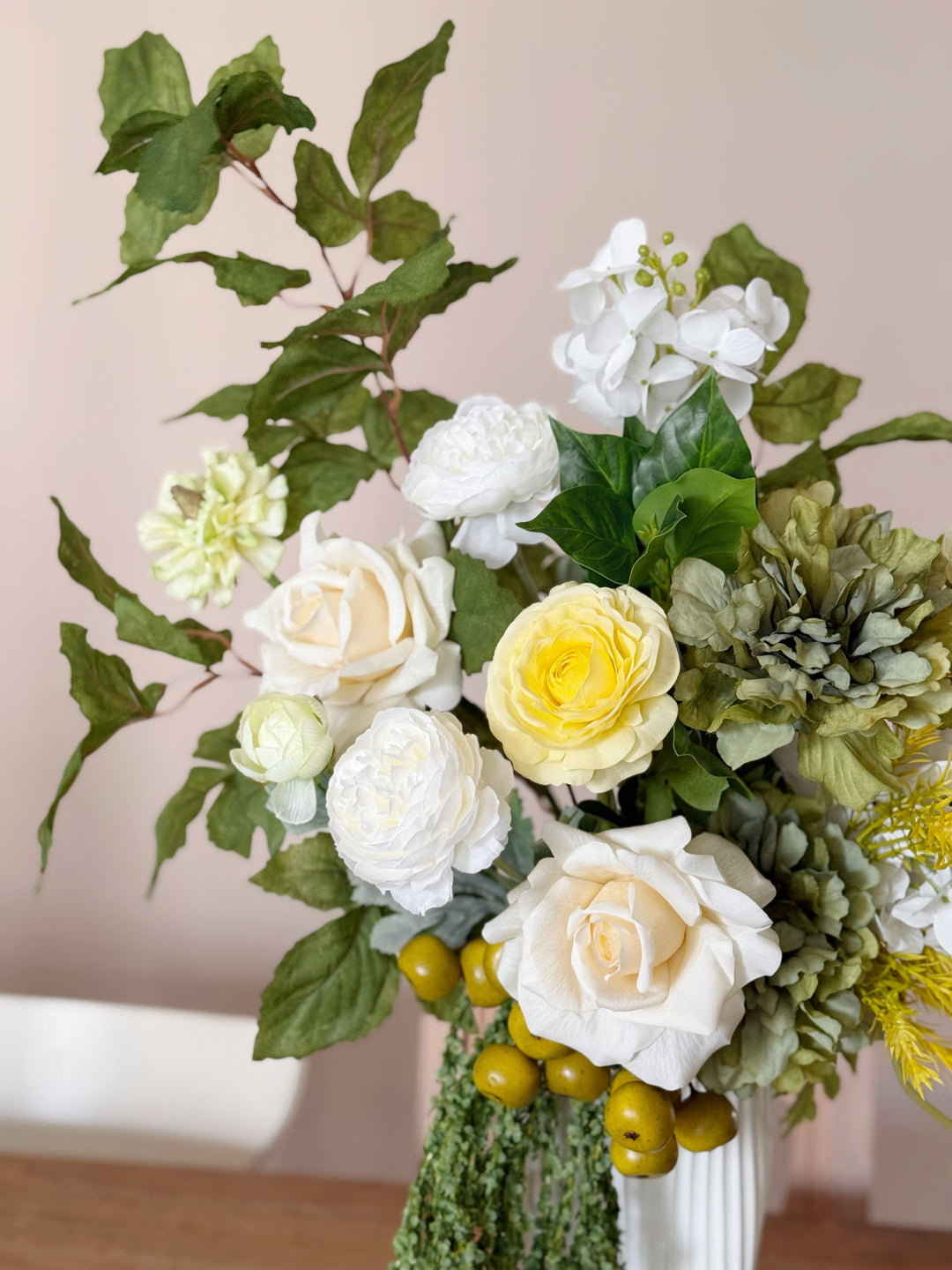 Verdant Light Bloom in the Vase (1-sided)