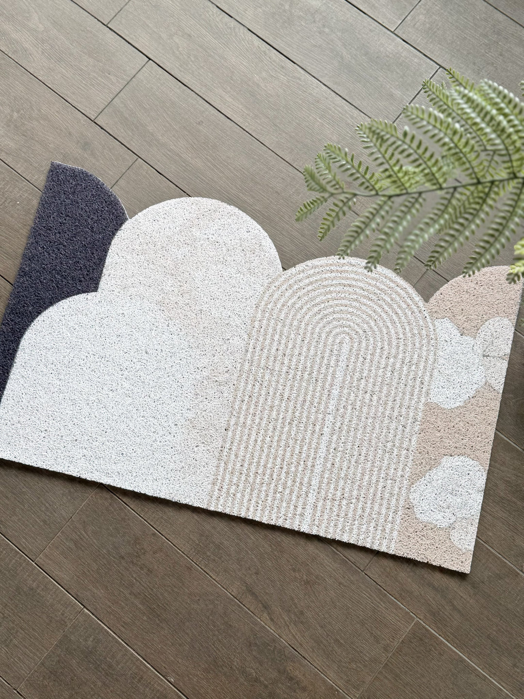 Soft Horizon Arch Doormat