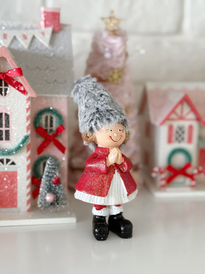 Winter Wish Figurine