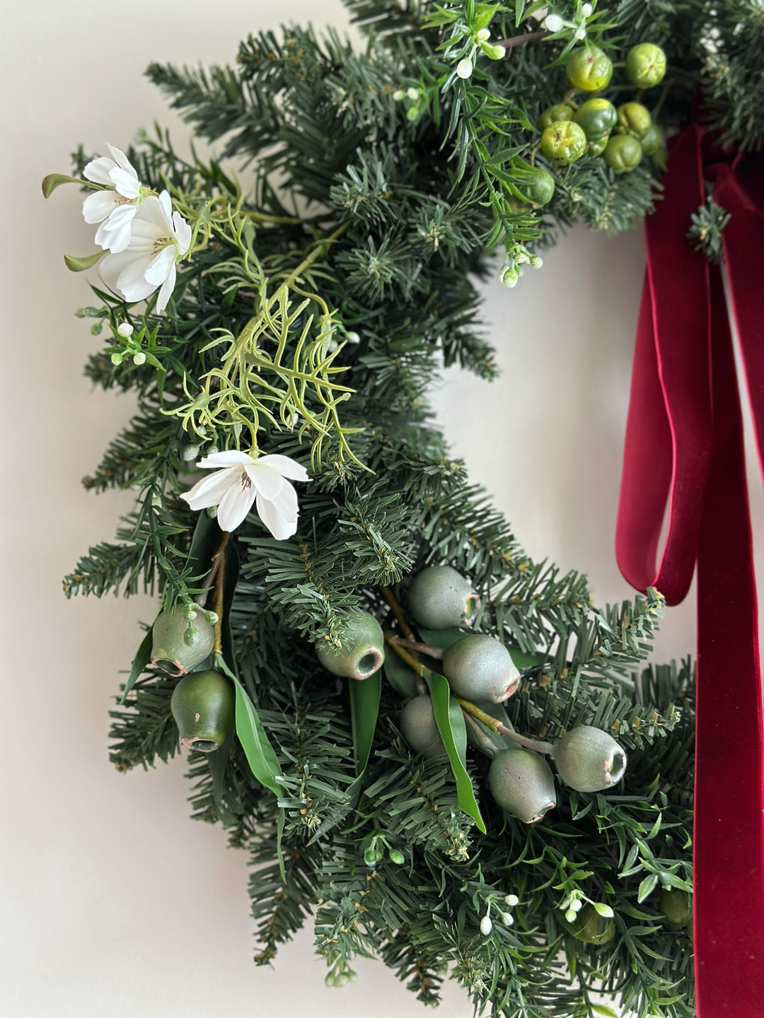 PRE-ORDER (17-23 Oct): Rustic Berry Forest 50cm Wreath