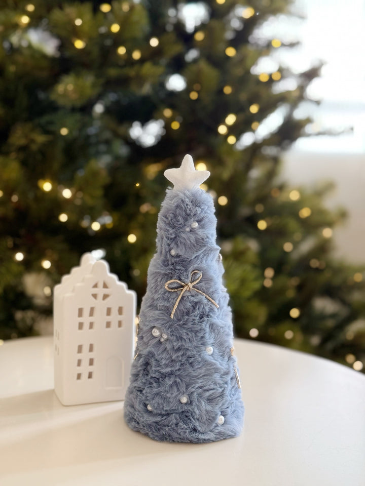 Frosted Blue Tree Collection (7 options)