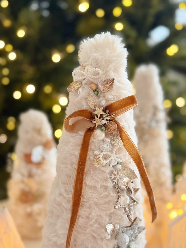 Snowdream Handmade Faux Fur Tree (3 options)