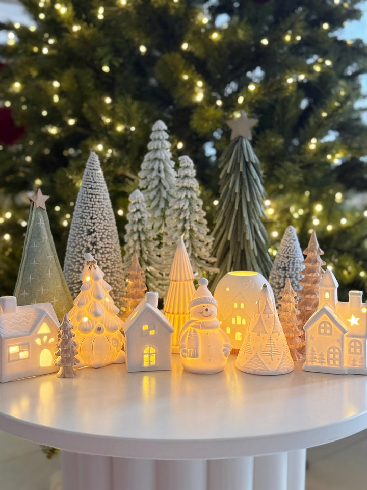 Snowlight Stories Light-Up Porcelain Collection (8 options)