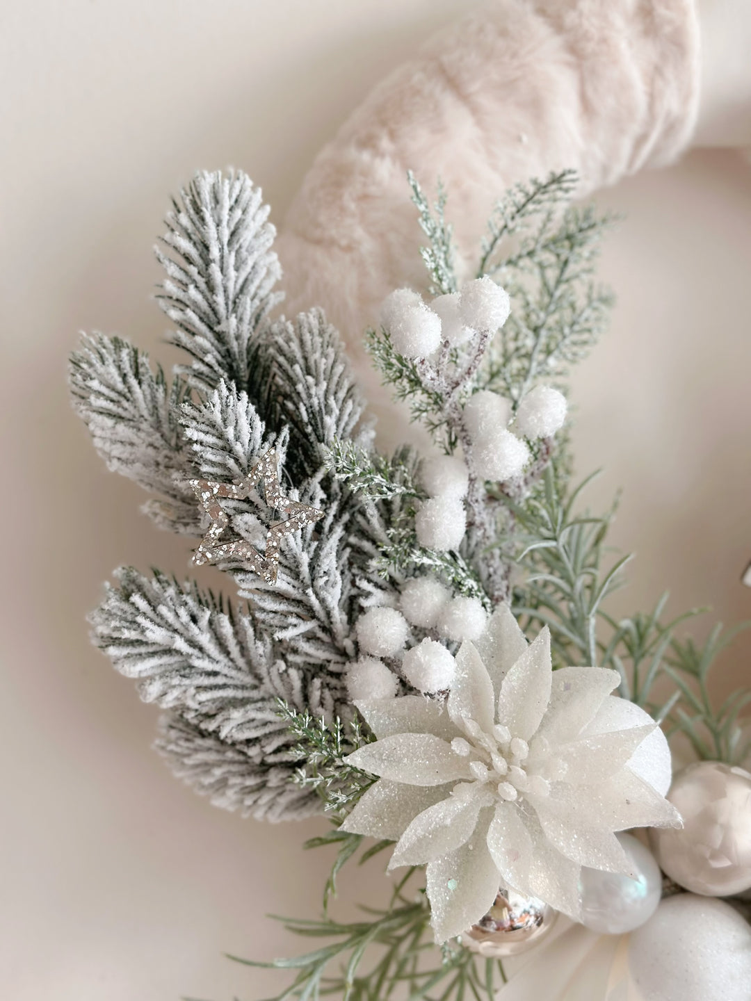 MADE-TO-ORDER: Winter Wonderland Charm Wreath