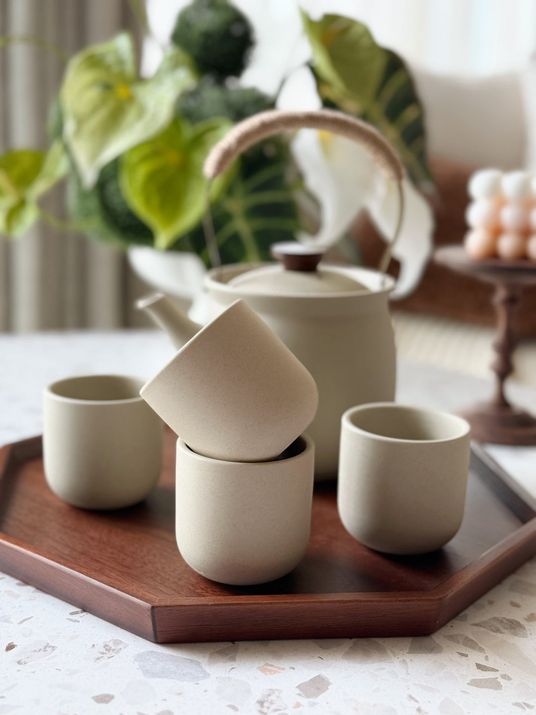 Hearth & Harvest Tea Set