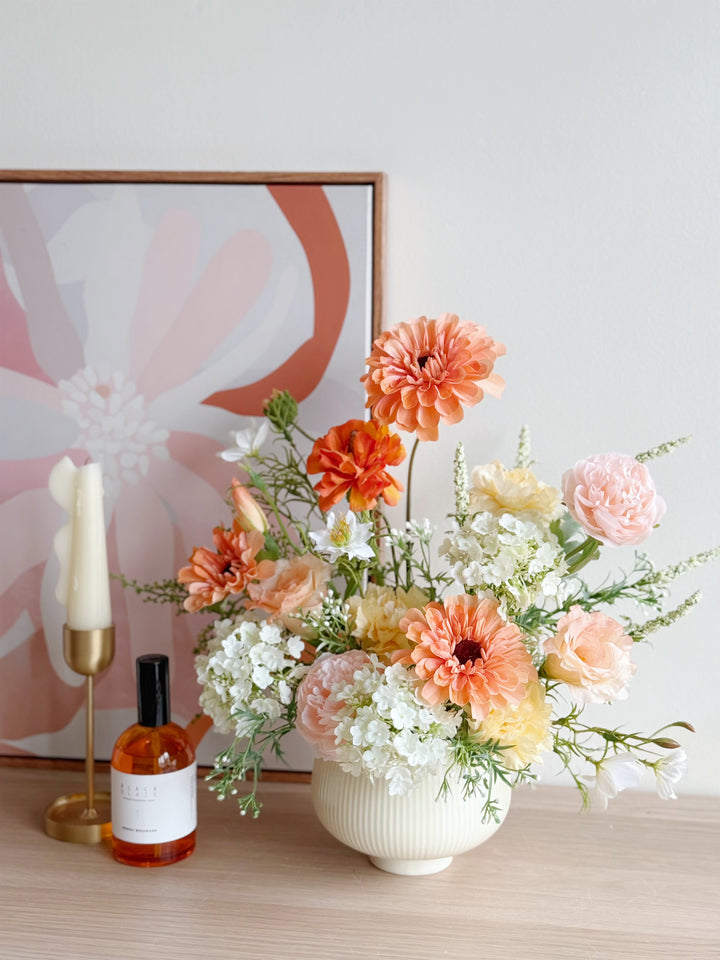 Apricot Daydream in the Pot (1-sided)