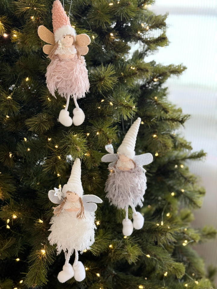 PRE-ORDER (23-28 Oct): Enchanted Feather Fairy Hanging Ornament (3 colours)