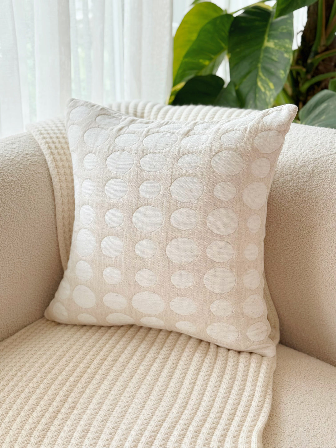Pebble Dot Cushion Cover