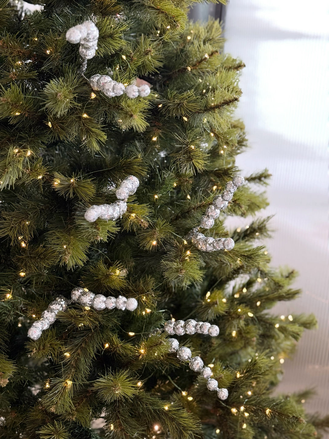 Winter Glimmer Branch Set (set of 5 stalks)