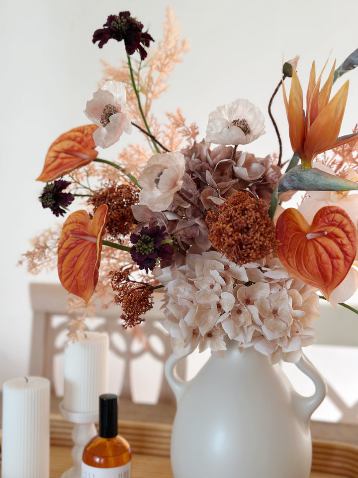 Sunset Terra Bloom Bouquet (front facing)