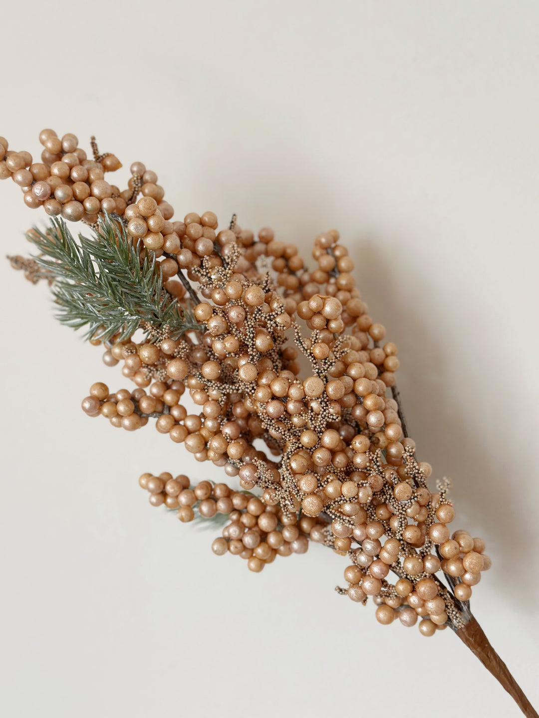 Champagne Gleam Berry Stem