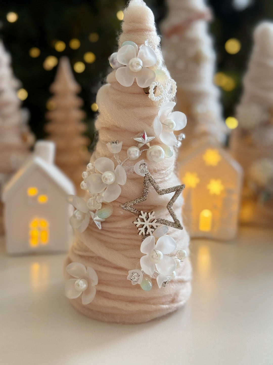 Vanilla Wishes Handmade Yarn Tree (4 options)