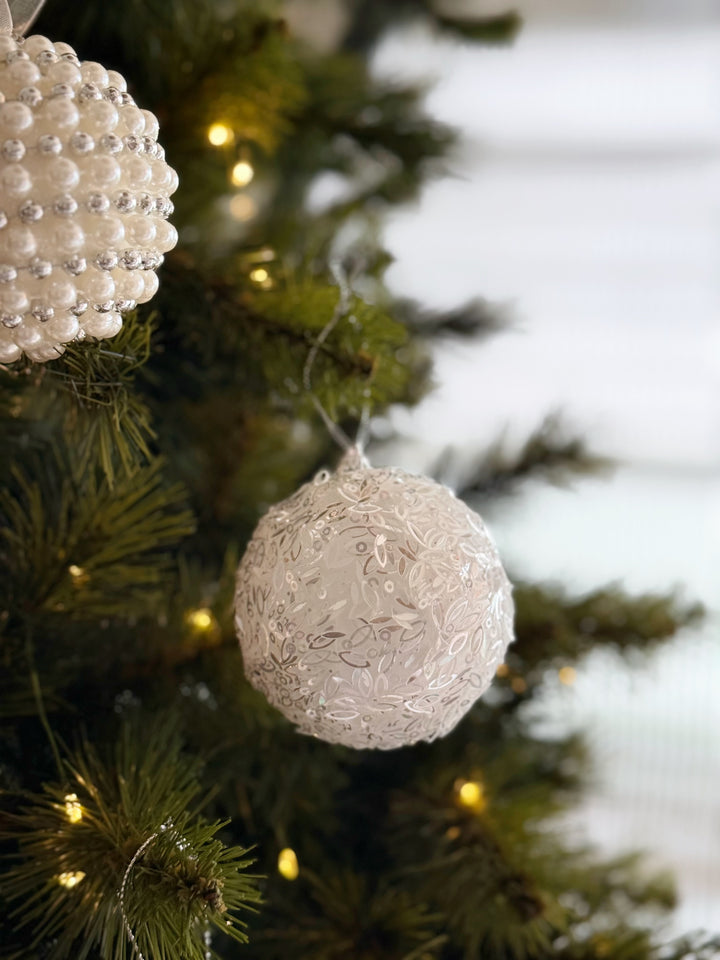 Winter Whispers Bauble Set (set of 6)