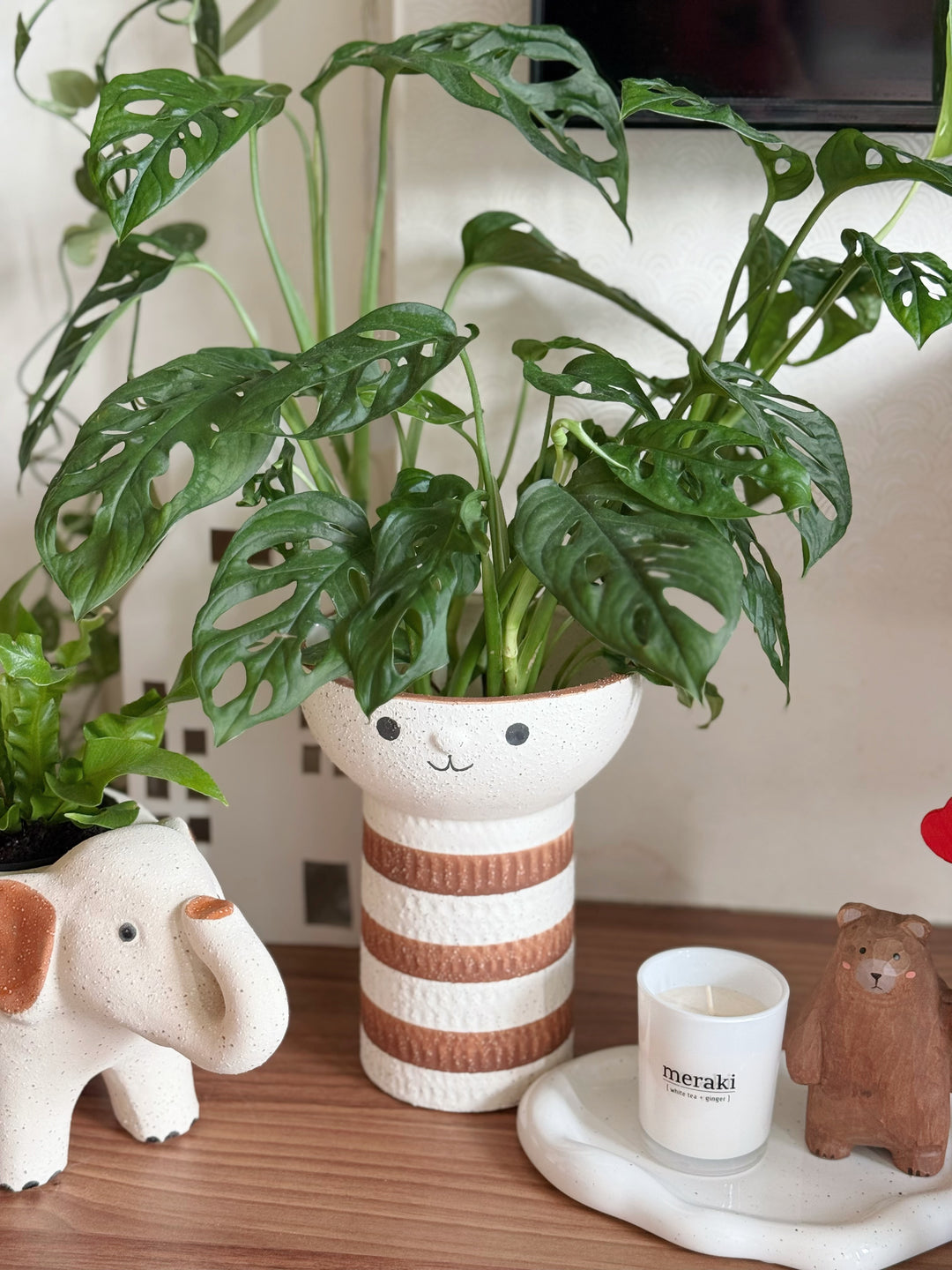 Happy Buddy Tall Planter