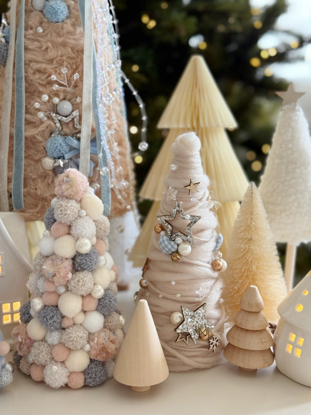 Frosted Serenity Trees (4 options)