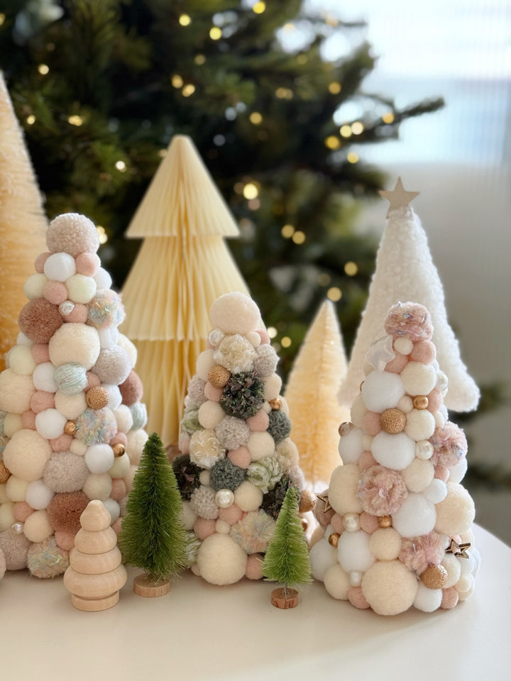 Whimsical Pom Pom Tree (4 options)