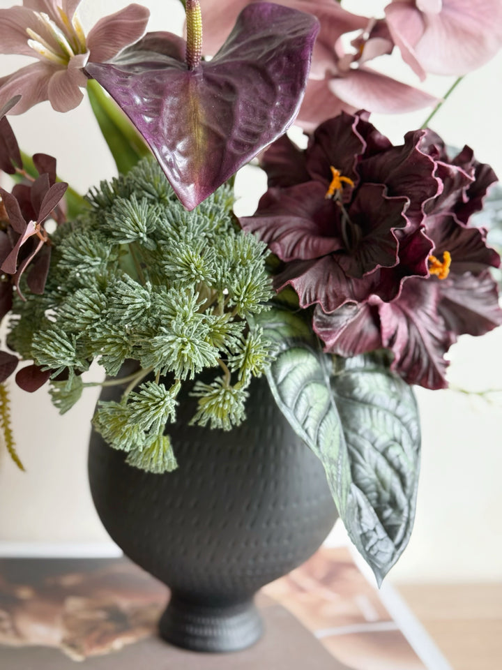 Velvet Mauve Nocturne in the Vase (1-sided)