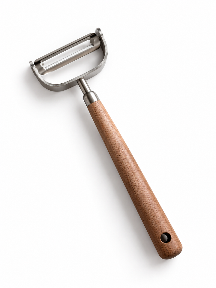 Walnut Handle Stainless Steel Peeler (2 options)