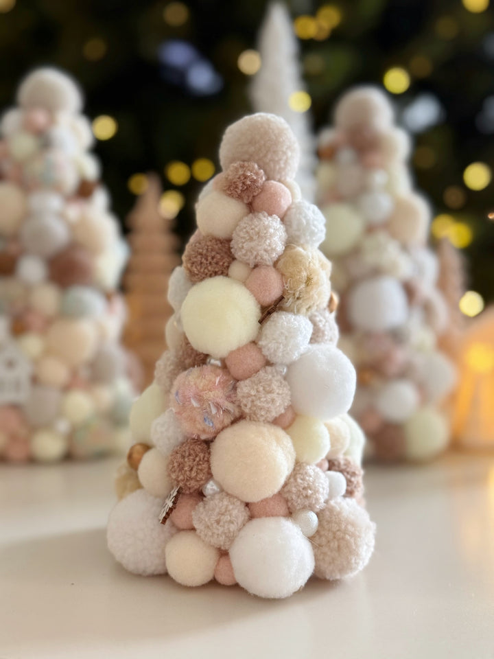 Pastel Wonder Handmade Pom Pom Tree (3 options)