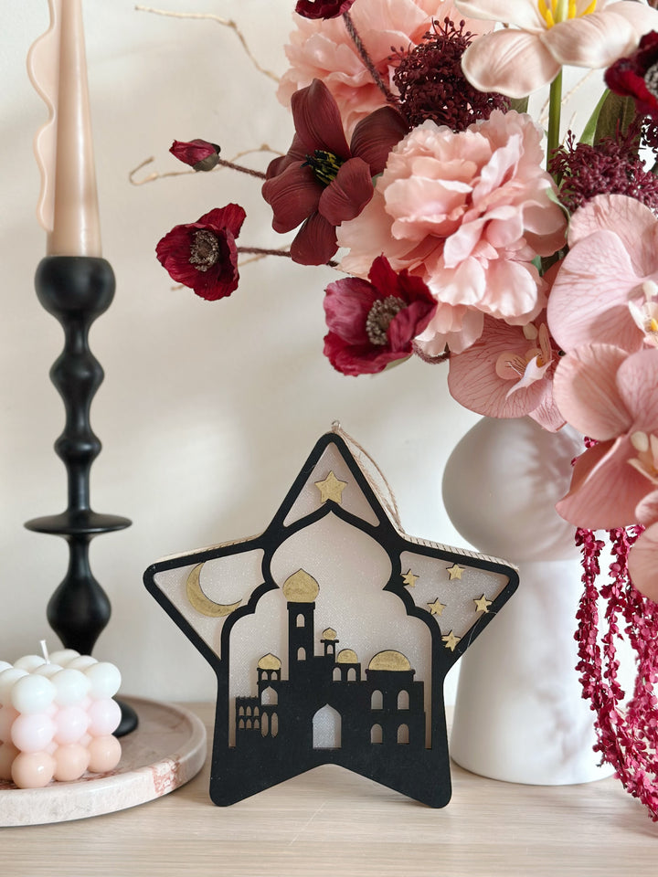 Celestial Minaret Glow
