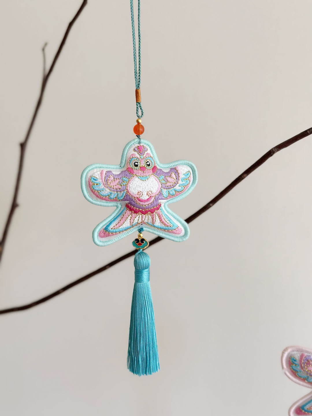 Wings of Serenity Tassel Charms (4 colours)