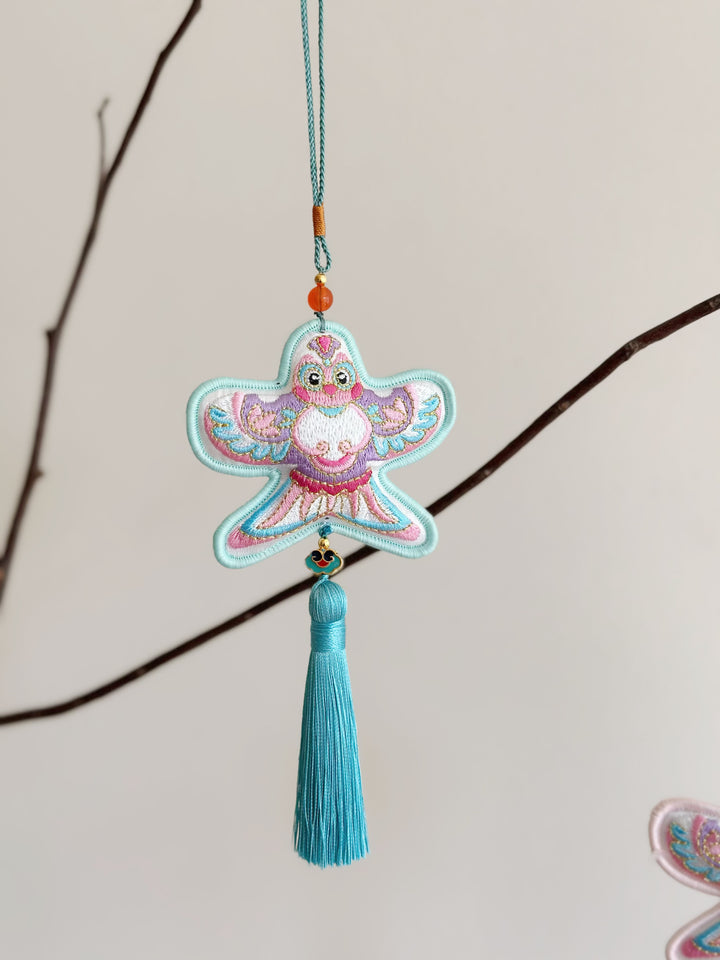 Wings of Serenity Tassel Charms (4 colours)