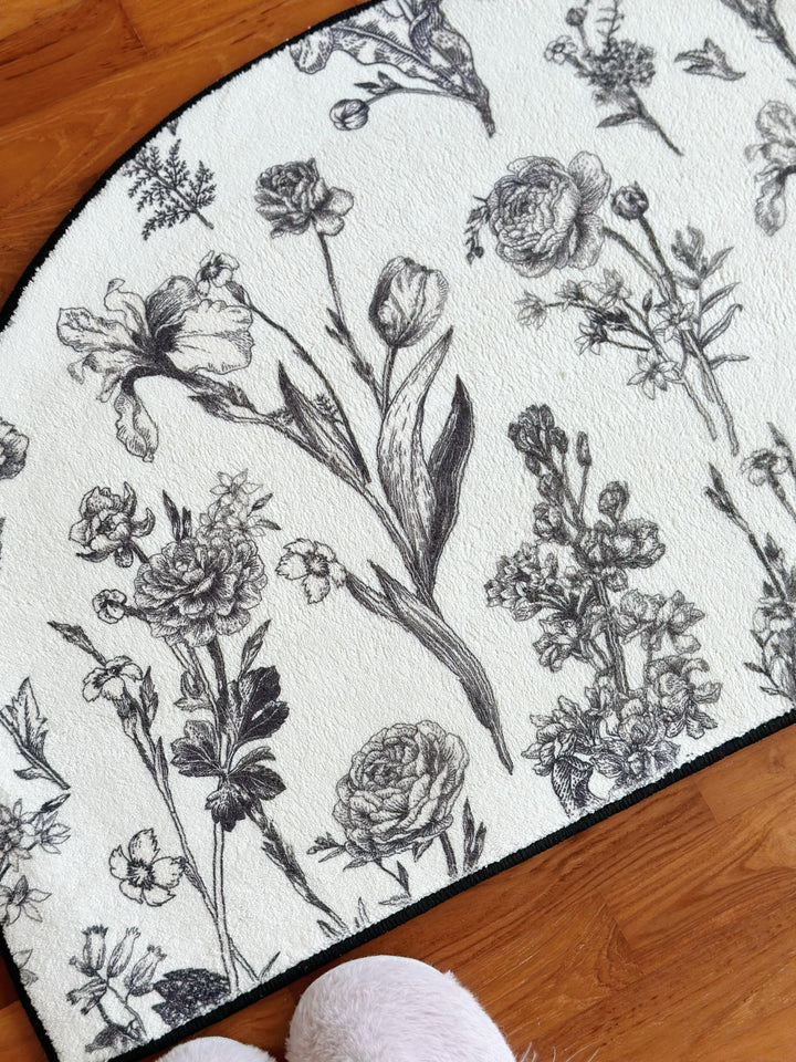 Botanical Elegance Bath Mat