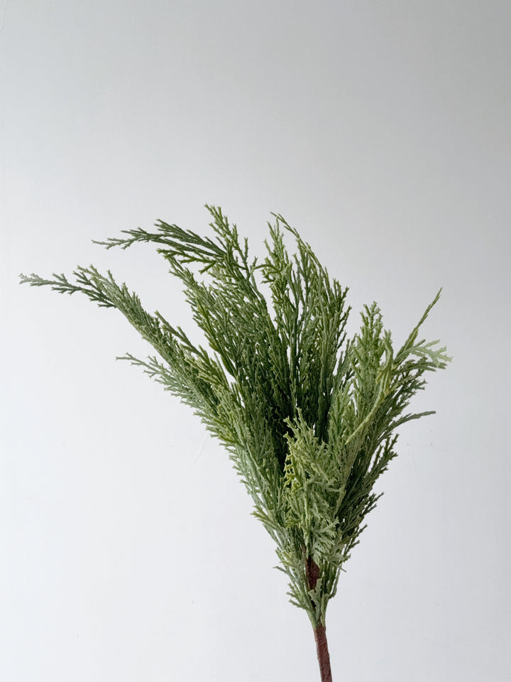 Real-Touch Cypress Faux Branch