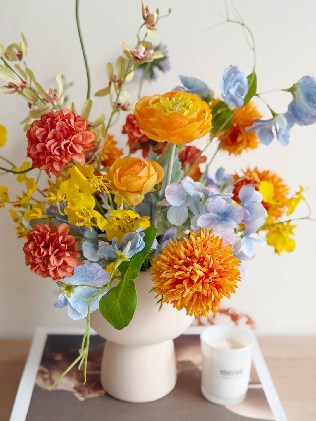 Sunshine Bloom Medley In The Pot (2-sided) - 3LittlePicks