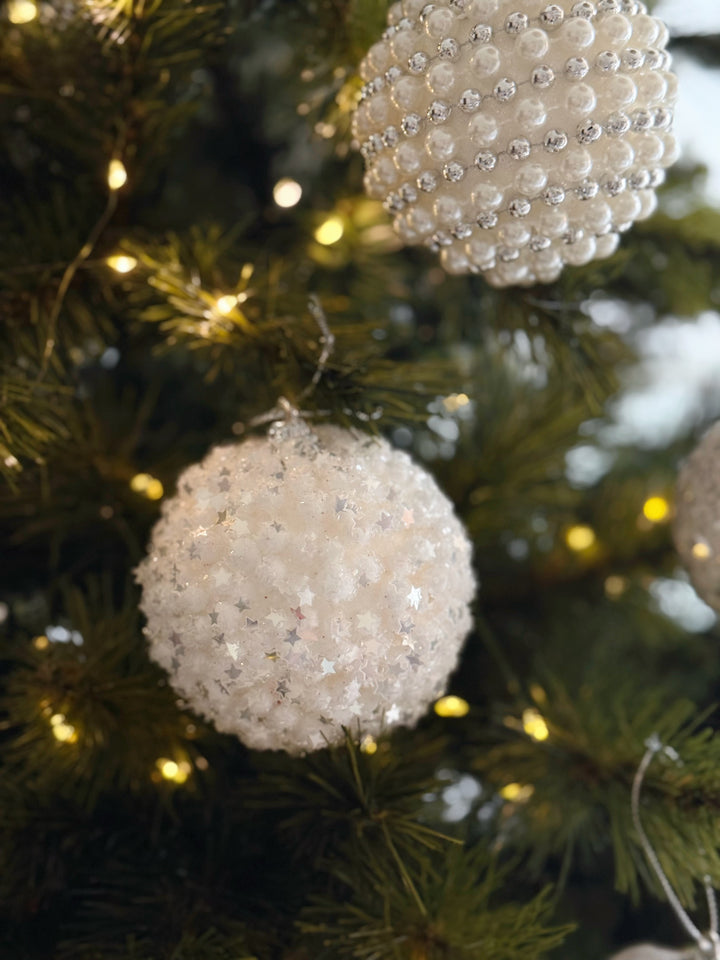 Winter Whispers Bauble Set (set of 6)