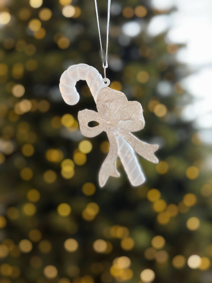 PRE-ORDER (19-23 Oct): Pearl Frost Christmas Ornament Collection (6 options)