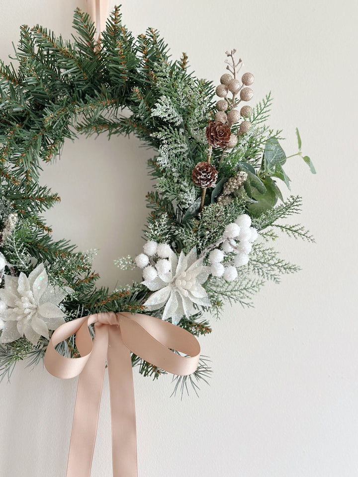 MADE-TO-ORDER: Champagne Whisper Wreath