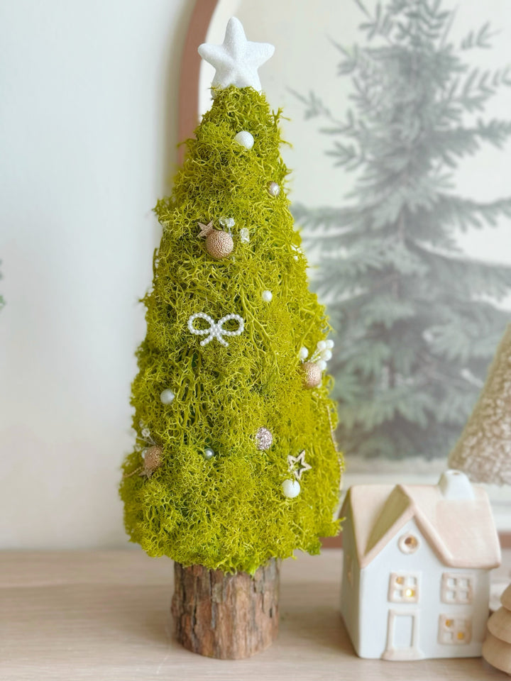 Whimsical Moss Tree Collection (3 options)