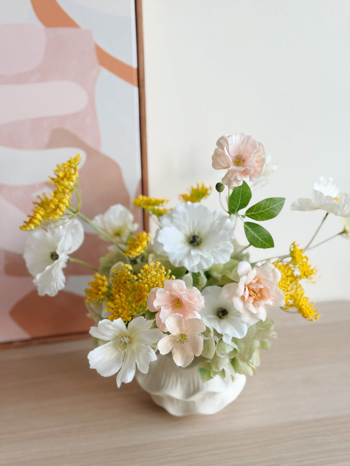 Sunlight Waltz In The Vase (2-sided)