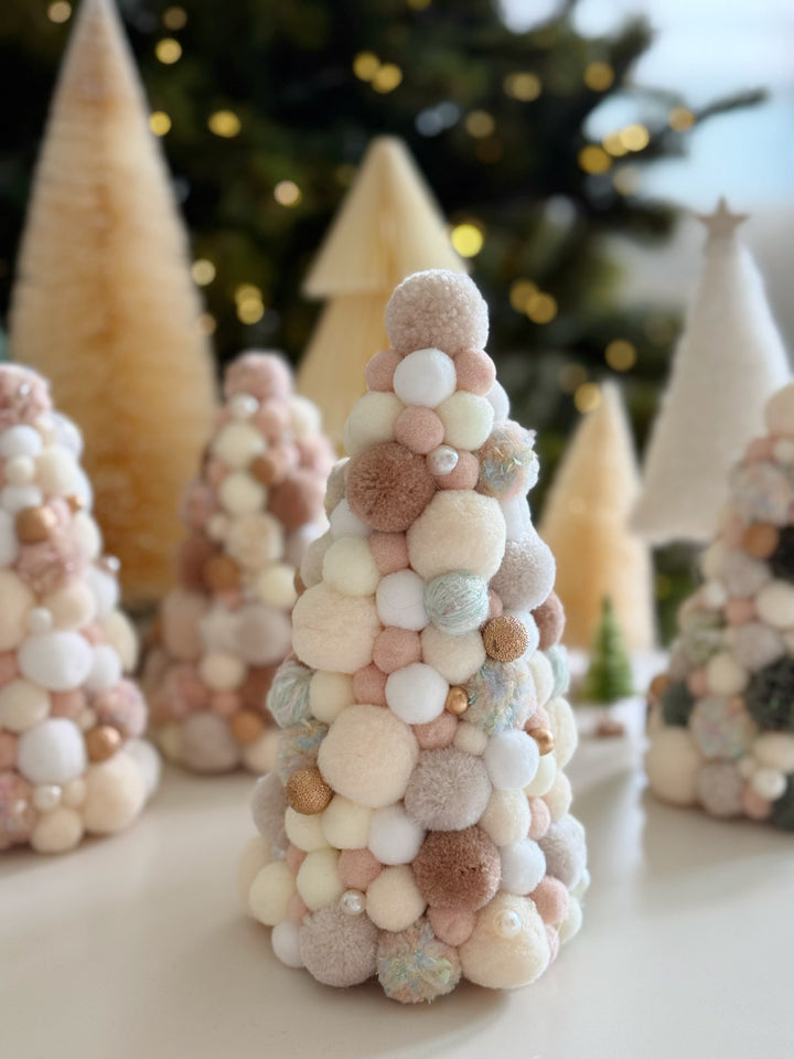 Whimsical Pom Pom Tree (4 options)