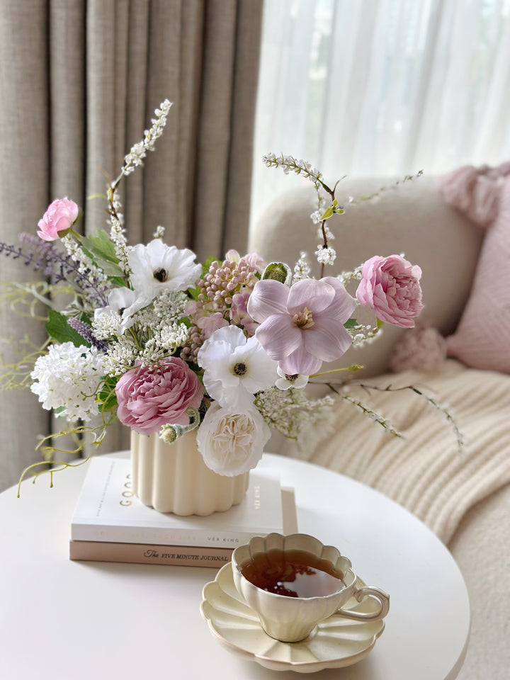 PRE-ORDER (14-16 May): Poetic Petals in the Pot (1-sided)
