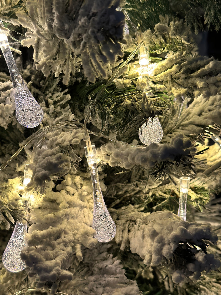 Bubbly Water Droplets String Light with Controller (USB or Battery Operated)