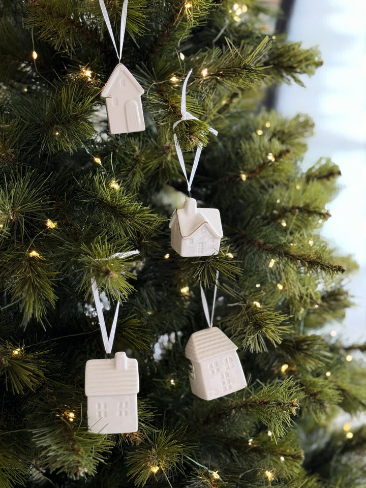 Winter Village Porcelain Ornament (4 options)