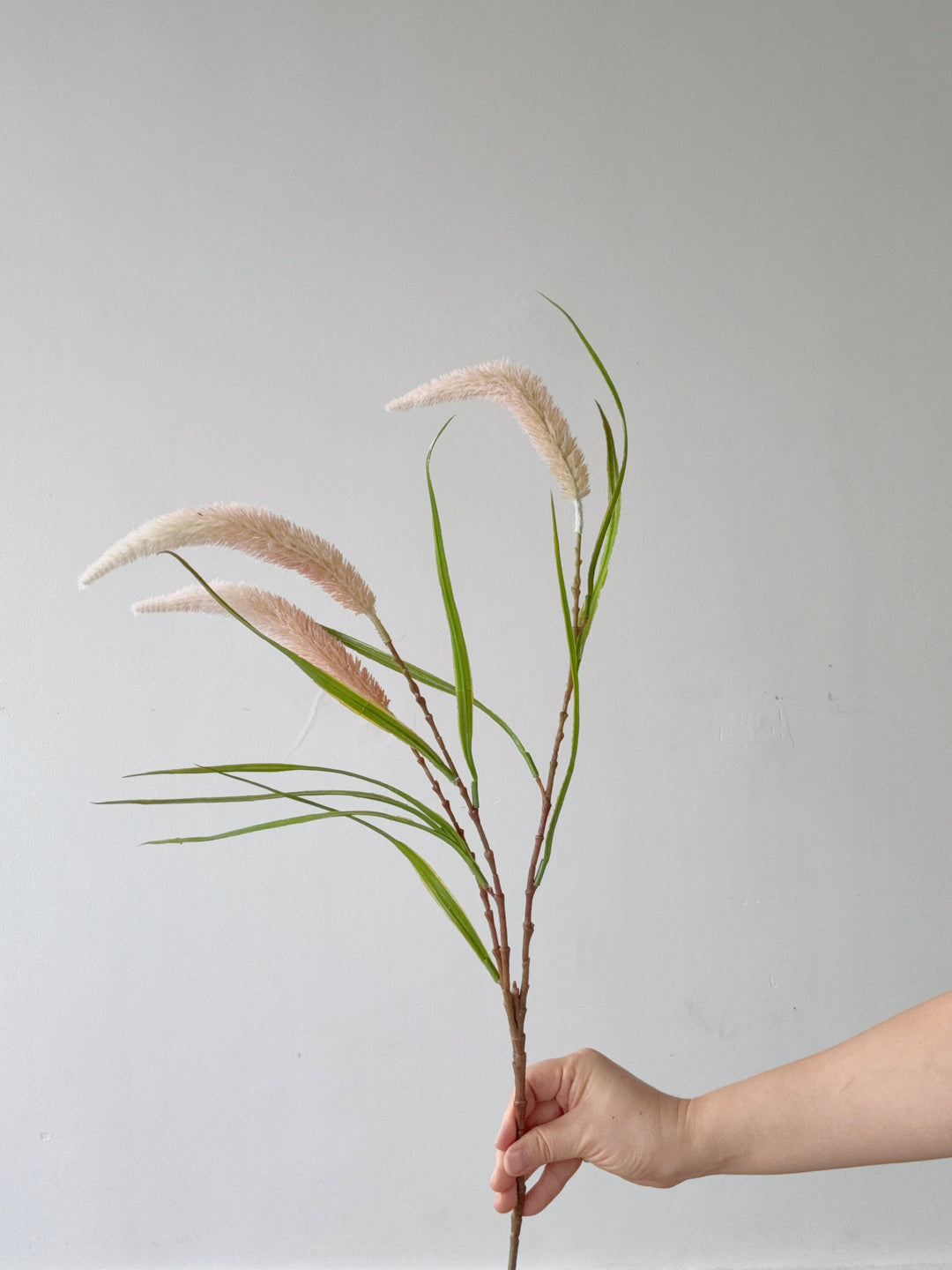 Faux Foxtail Grass Spray (3 colours)