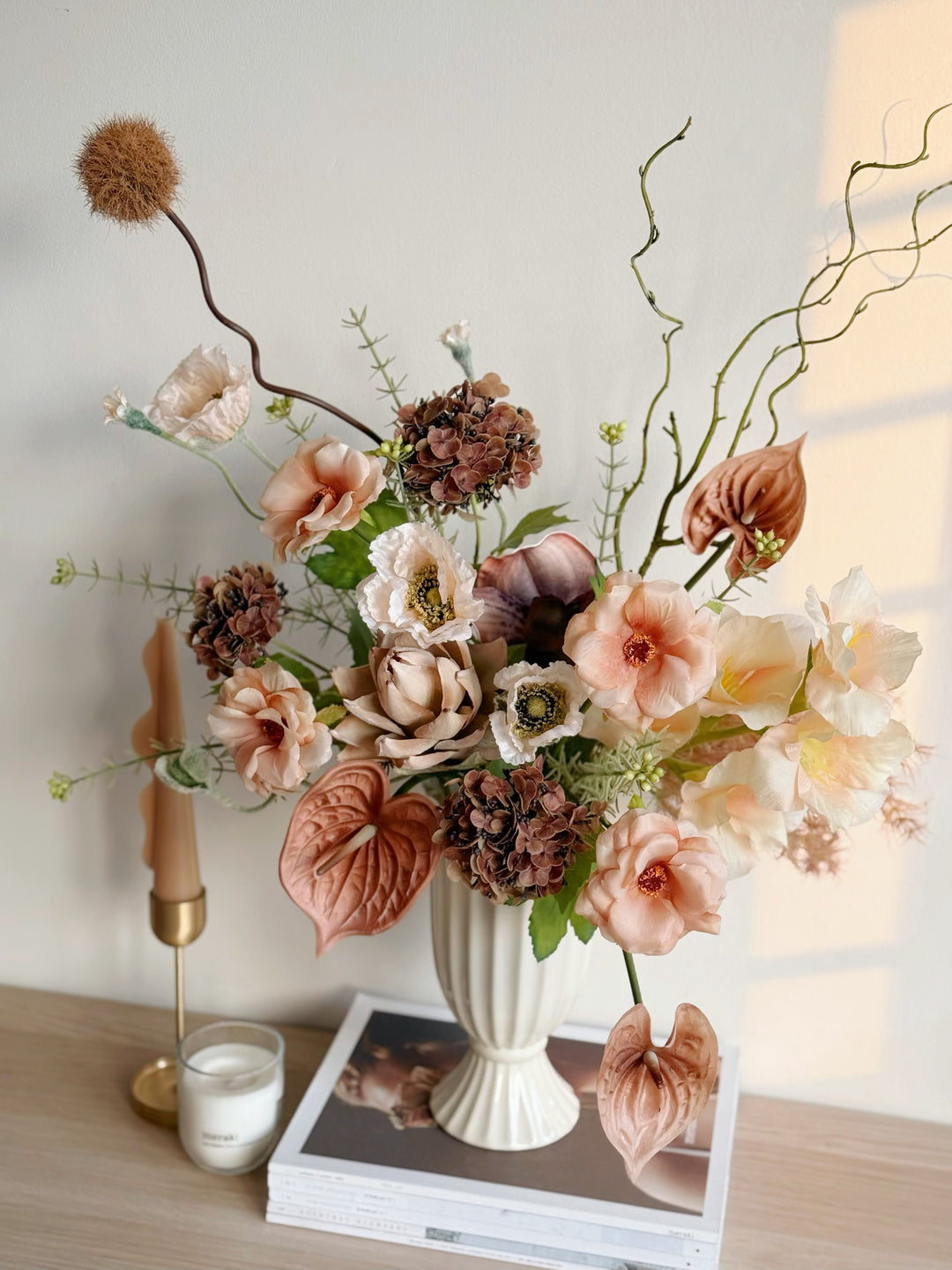 Clay Reverie Bloom in the Vase (1-sided)