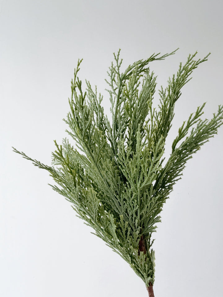 Real-Touch Cypress Faux Branch