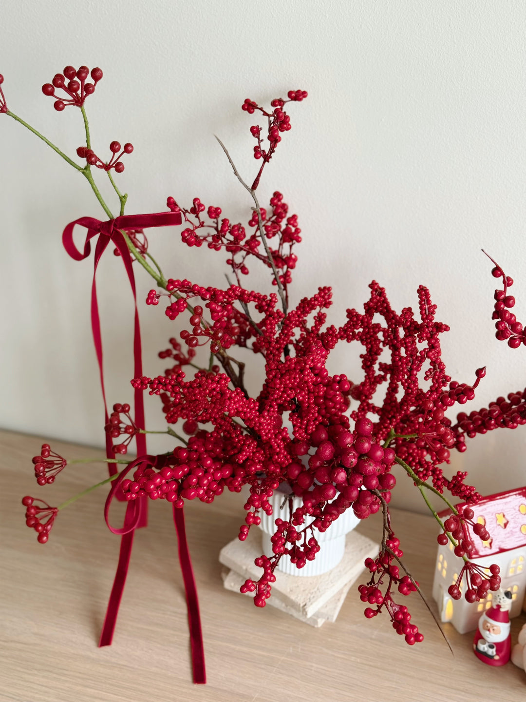 Scarlet Abundance in the Pot (1-sided)