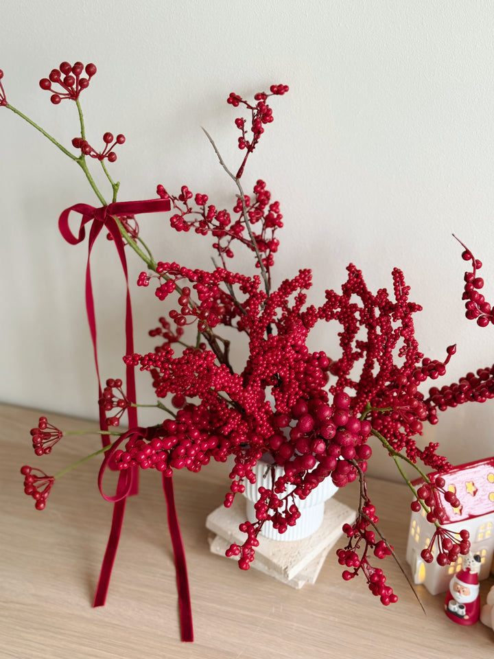 Scarlet Abundance in the Pot (1-sided)