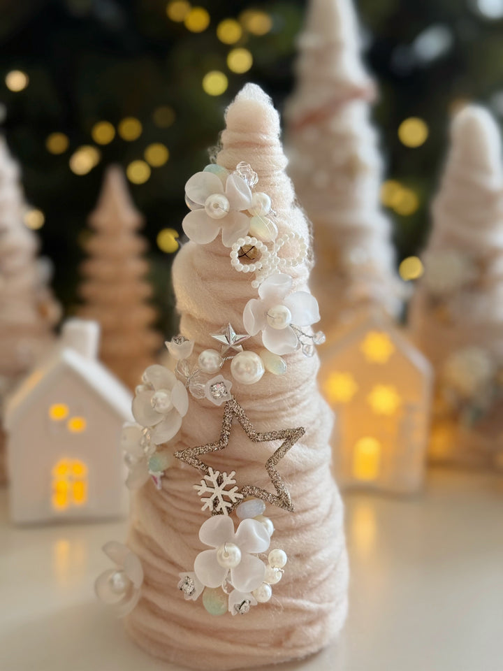 Vanilla Wishes Handmade Yarn Tree (4 options)