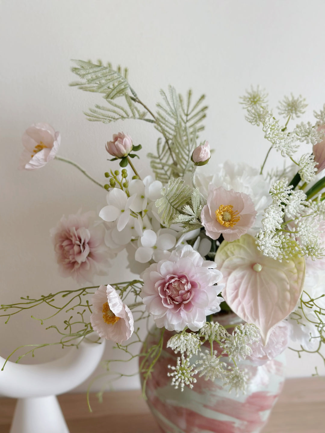 Whispers in Spring Air Bouquet (front facing)