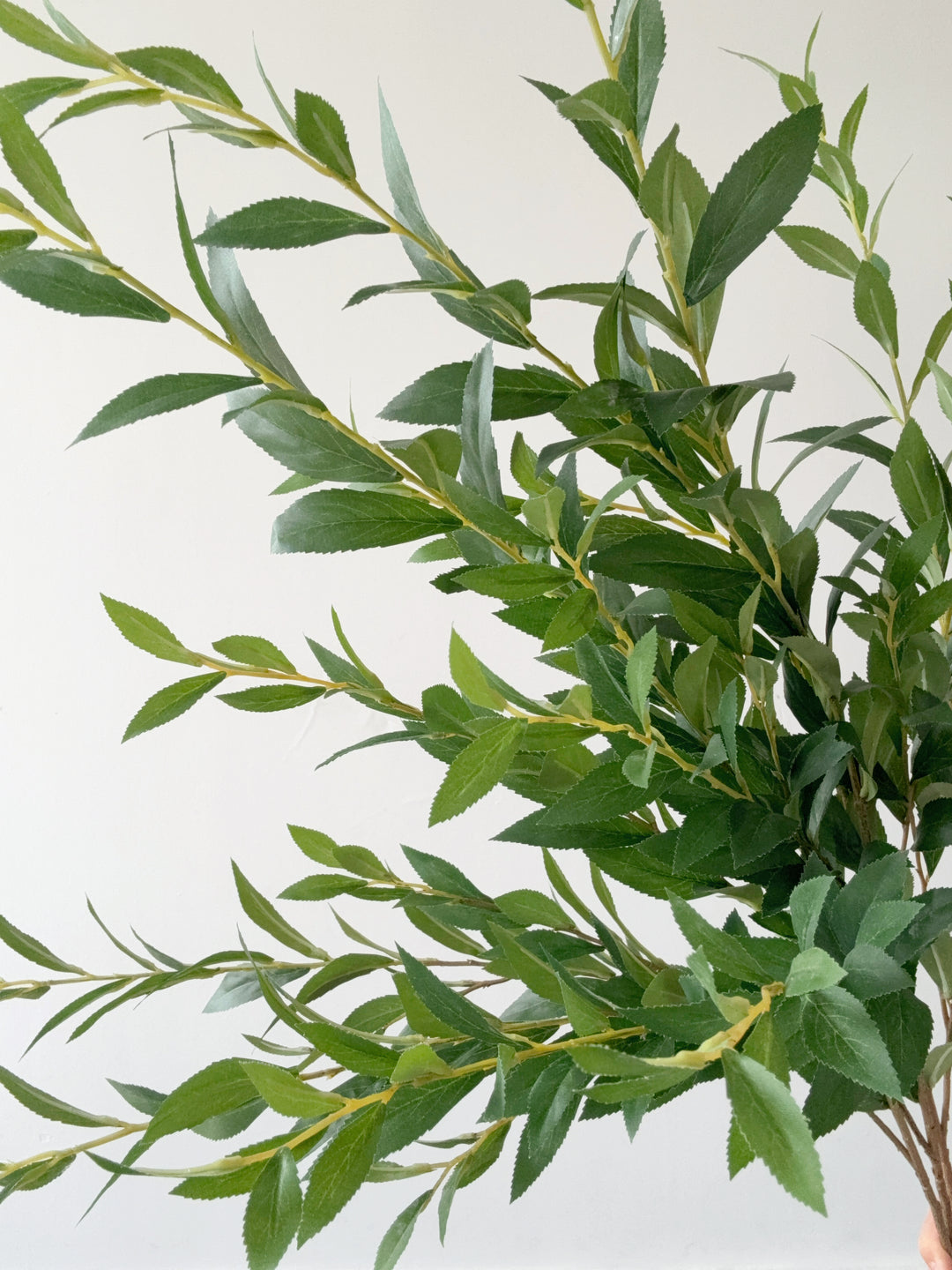 Faux Willow Leaf Branch